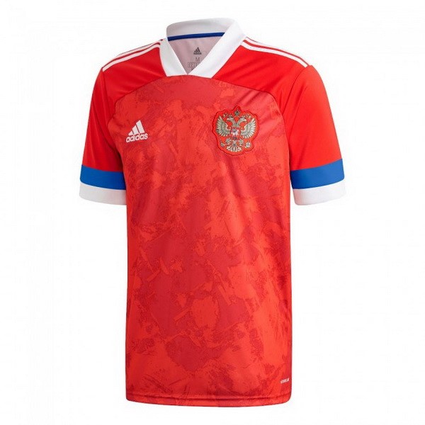 Camiseta Rusia Primera equipo 2020 Rojo